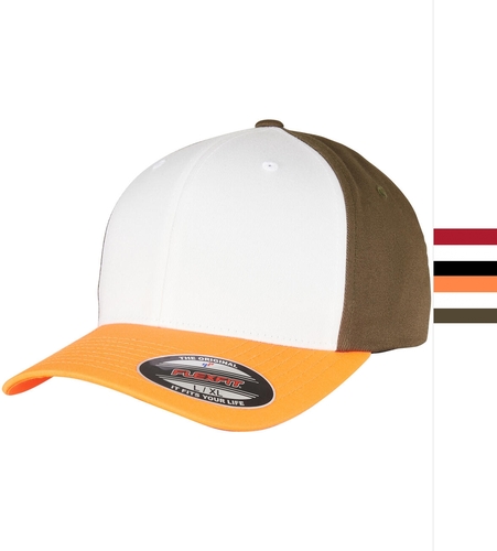 Flexfit 3-Tone Flexfit Cap 6277TT Kappe NEU