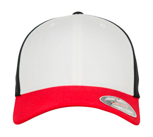 Flexfit 3-Tone Flexfit Cap 6277TT Kappe NEU 