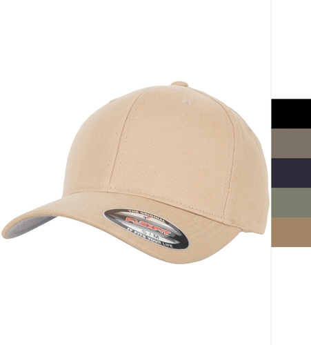 Flexfit Flexfit Brushed Twill 6377 Kappe NEU