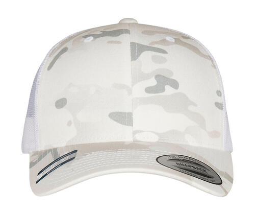 Flexfit Retro Trucker Multicam 6606MC Kappe NEU 