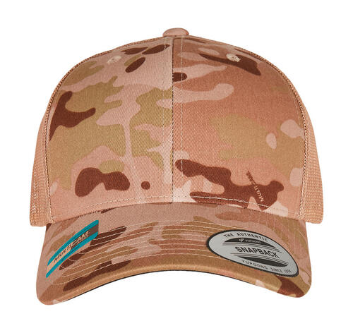 Flexfit Retro Trucker Multicam 6606MC Kappe NEU 