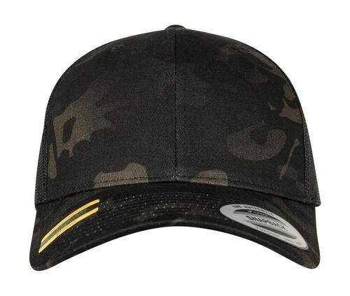 Flexfit Retro Trucker Multicam 6606MC Kappe NEU 