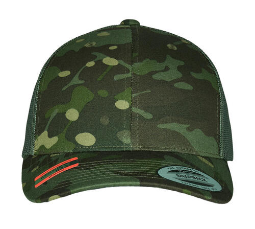 Flexfit Retro Trucker Multicam 6606MC Kappe NEU 
