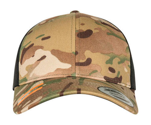 Flexfit Retro Trucker Multicam 6606MC Kappe NEU 