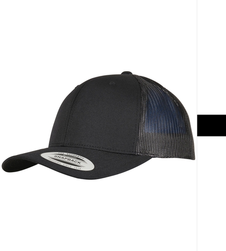 Flexfit Trucker Recycled Polyester Fabric Cap 6606TR Kappe NEU