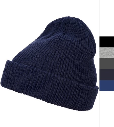 Flexfit Long Knit Beanie 1545K Beanie NEU