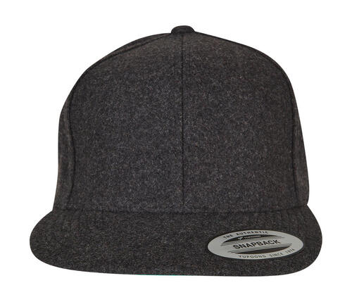 Flexfit Melton Wool Snapback 6689M Kappe NEU 