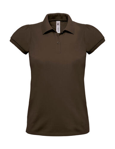 B&C Damen Poloshirt T-Shirt Baumwolle Piqu� Polo Heavymill NEU 