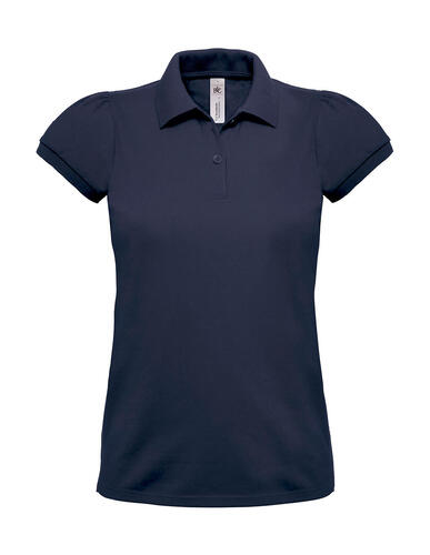 B&C Damen Poloshirt T-Shirt Baumwolle Piqu� Polo Heavymill NEU 