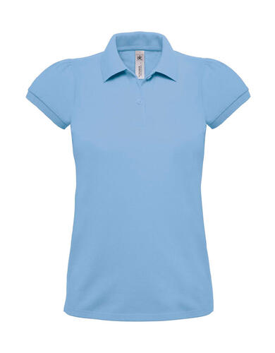 B&C Damen Poloshirt T-Shirt Baumwolle Piqu� Polo Heavymill NEU 