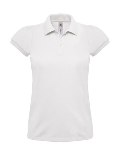 B&C Damen Poloshirt T-Shirt Baumwolle Piqu� Polo Heavymill NEU 