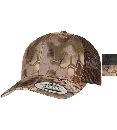 Flexfit Classics Kryptek RetroTrucker Cap 6606KR Kappe NEU