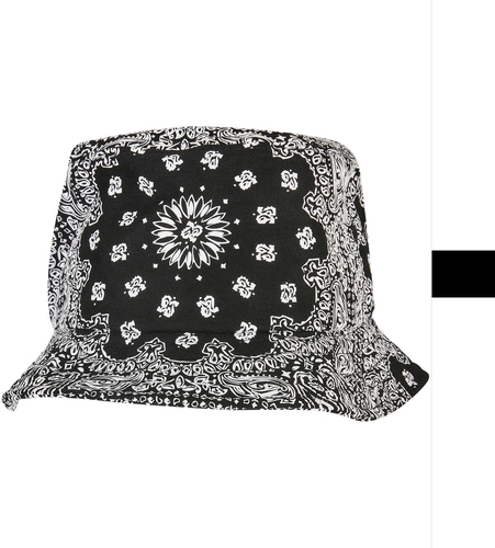 Flexfit Bandana Print Bucket Hat 5003BP Kopftuch NEU