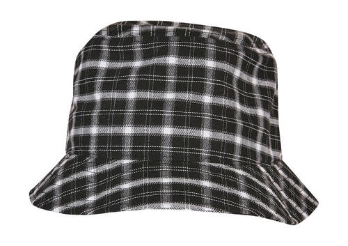 Flexfit Check Bucket Hat 5003C Kappe NEU 