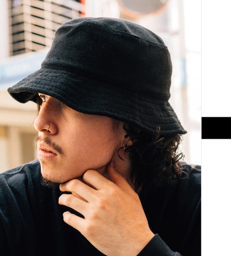 Flexfit Frottee Bucket Hat 5003FB Kappe NEU