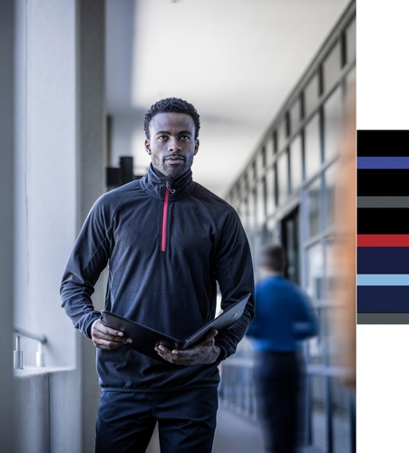 Regatta Professional Navigate Half Zip Fleece TRF691 Damen Herren Fleece Jacke Sweatjacke