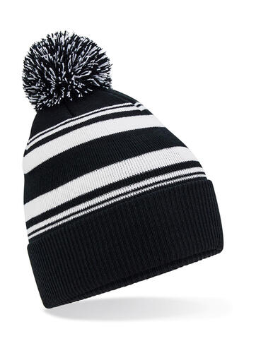 Beechfield Striped Fan Beanie B473R Beanie NEU 