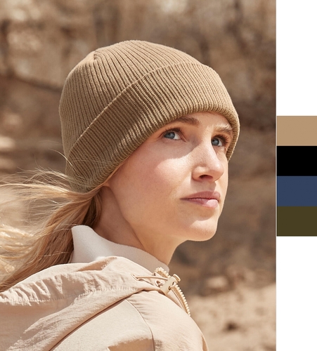 Beechfield Polylana Ribbed Beanie B376R Beanie NEU