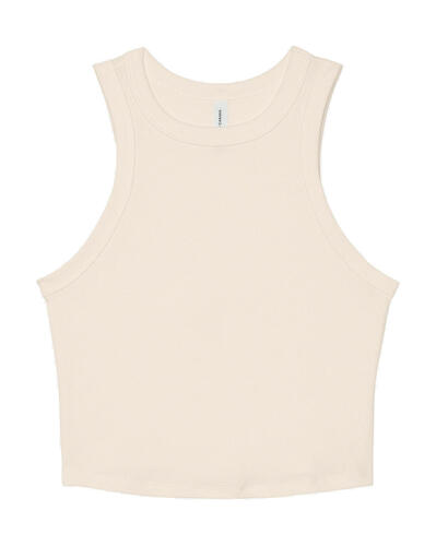 Bella+Canvas Womens Micro Rib Racer Tank 1019 Damen T-Shirt NEU 