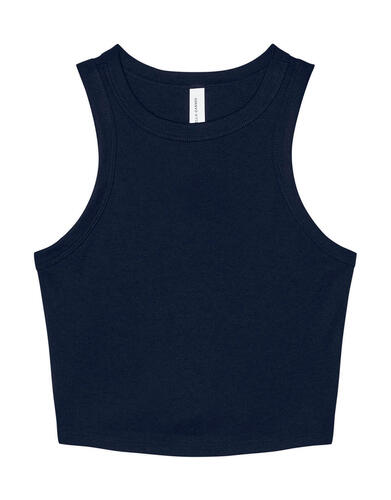 Bella+Canvas Womens Micro Rib Racer Tank 1019 Damen T-Shirt NEU 