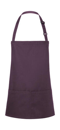 Karlowsky Short Bib Apron Basic with Buckle and Pocket BLS 6 Damen Herren Arbeitskleidung 