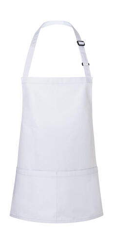 Karlowsky Short Bib Apron Basic with Buckle and Pocket BLS 6 Damen Herren Arbeitskleidung 