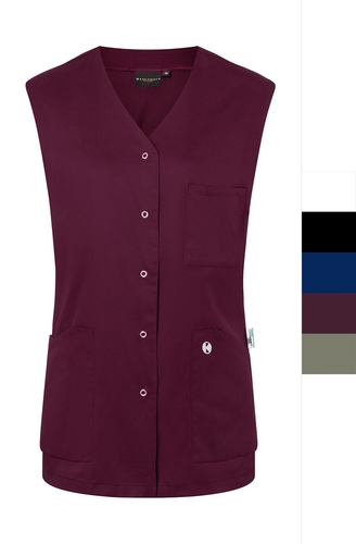Karlowsky Sleeveless Ladies Tunic Essential KS 67 Damen Arbeitskleidung NEU