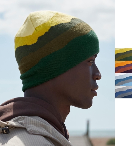 Beechfield Mountain Peaks Pull-On Beanie B394R Kappe Beanie NEU