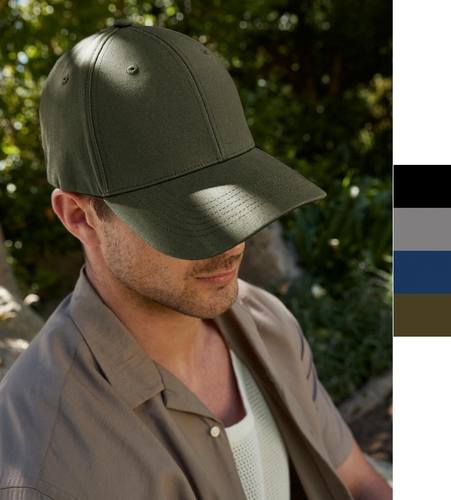 Beechfield EarthAware Organic Cotton Stretch-Fit Cap B803 Kappe NEU