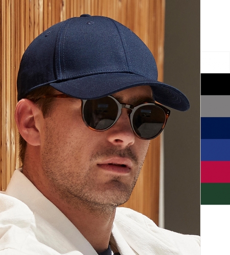 Beechfield EarthAware Clas. Org. Cotton 6 Panel Cap B820 Kappe NEU