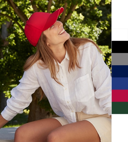 Beechfield EarthAware Clas. Org. Cotton 5 Panel Cap B825 Kappe NEU