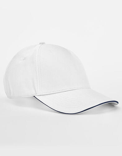 Beechfield EarthAware Clas. Org. Cotton 5 Panel Sandwich P. B825C Kappe NEU 