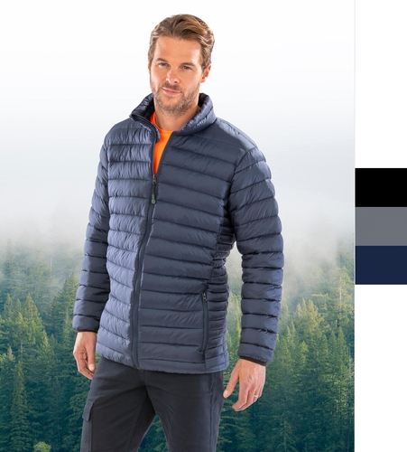 Result Genuine Recycled Recycled Padded Jacket R912X Damen Herren Jacke NEU