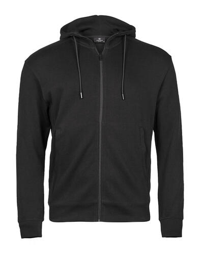 Tee Jays Ribbed Interlock Hooded Full Zip 5508 Damen Herren Kapuzenpullover Sweatjacke Sweatshirt 