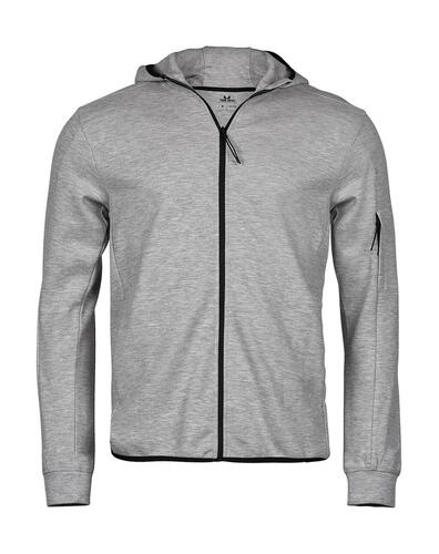 Tee Jays Athletic Hooded Full Zip Sweat 5706 Damen Herren Kapuzenpullover Sweatjacke Sweatshirt 