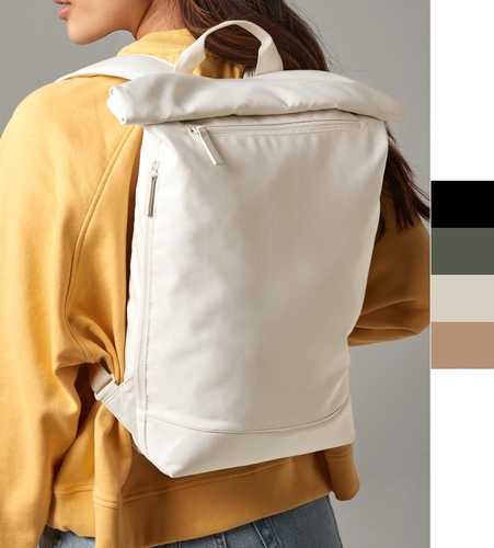 Bagbase Simplicity Roll-Top Backpack Lite BG871 Tasche Rucksack NEU