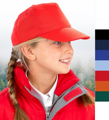 Result Genuine Recycled Core Junior Recycled Printers Cap RC984J Kappe NEU