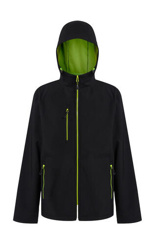 Regatta Professional Navigate 2-Layer Hooded Softshell Jacket TRA705 Damen Herren Softshell Jacke 