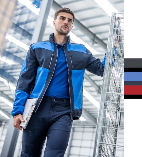 Regatta Professional E-Volve 2-Layer Softshell Jacket TRA753 Damen Herren Softshell Jacke