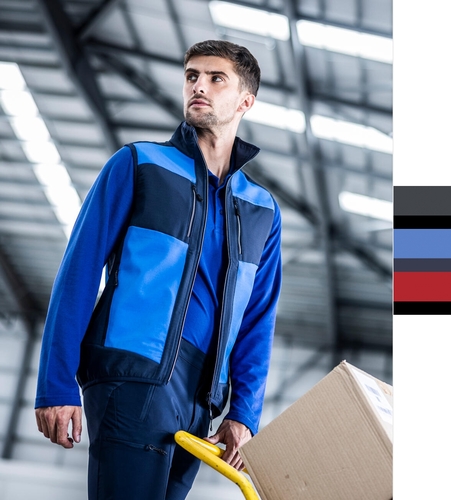 Regatta Professional E-Volve Softshell Bodywarmer TRA907 Damen Herren Softshell Bodywarmer