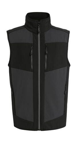 Regatta Professional E-Volve Softshell Bodywarmer TRA907 Damen Herren Softshell Bodywarmer 