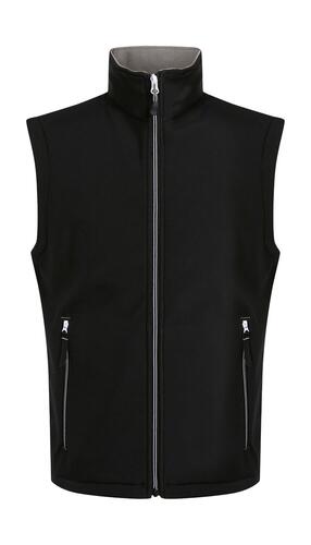 Regatta Professional Ascender 2-Layer Softshell Bodywarmer TRA925 Damen Herren Softshell Bodywarmer 