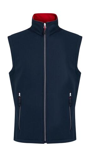 Regatta Professional Ascender 2-Layer Softshell Bodywarmer TRA925 Damen Herren Softshell Bodywarmer 