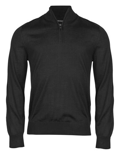 Tee Jays Mens Half Zip 6010 Herren Business Sweatshirt Sweatjacke NEU 