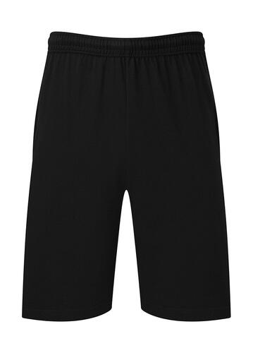 Fruit of the Loom Iconic 195 Jersey Shorts 0640520 Damen Herren Hose Sportbekleidung 