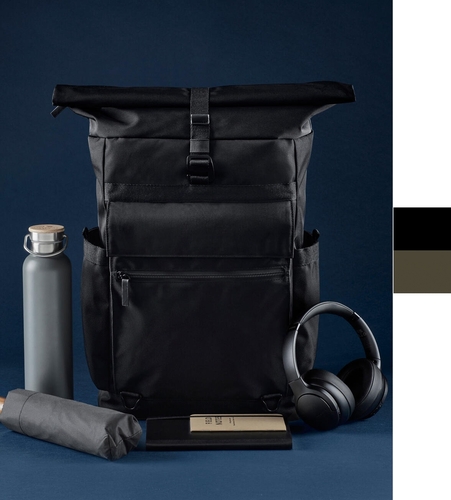 Quadra Axis Roll-Top Backpack QD275 Tasche Rucksack NEU