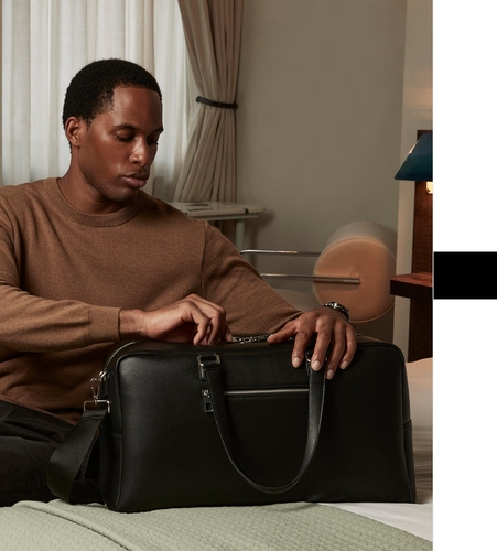 Quadra Tailored Luxe Weekender QD778 Tasche NEU