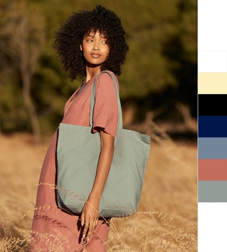 Westford Mill Organic Cotton InCo. Maxi Bag for Life W165 Tasche NEU