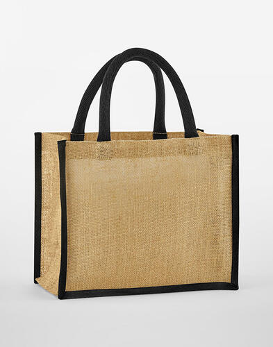 Westford Mill Natural Starched Jute Midi Tote W473 Tasche NEU 