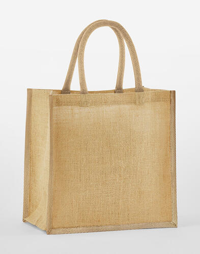 Westford Mill Natural Starched Jute Mini Gift Bag W477 Tasche NEU 